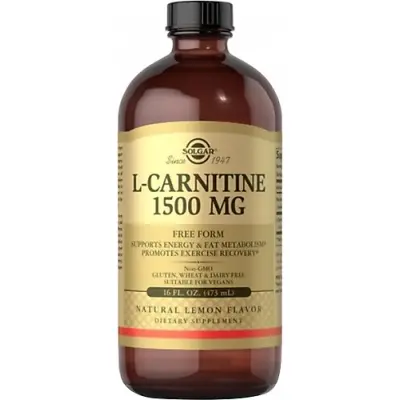 Solgar L-Carnitine 1500 mg